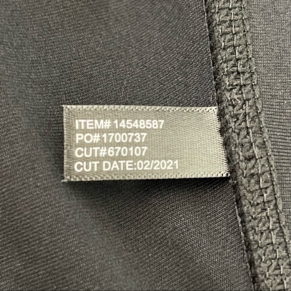 Torrid Black Full length Active Performance Core Legging With Trouser Pockets 3X - Picture 10 of 14